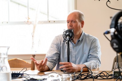 Grootspraak een podcast van Jort Kelder over Thorbecke op Loevestein, door stichting vrienden van Slot Loevestein